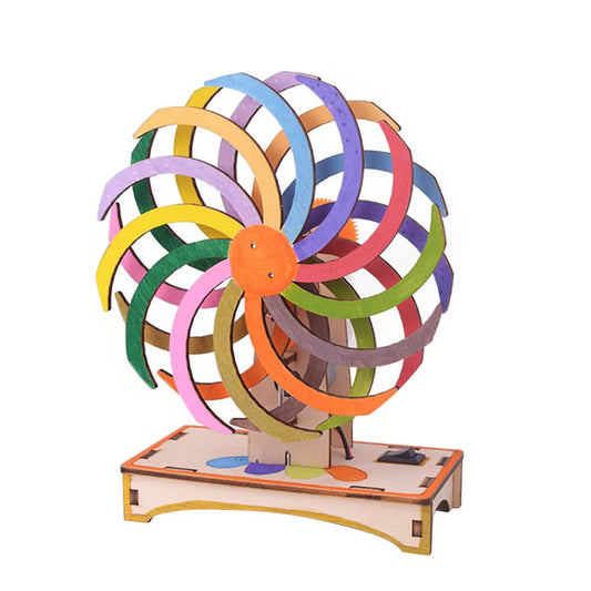 Magic Illusion Spinner Wheel DIY Kit
