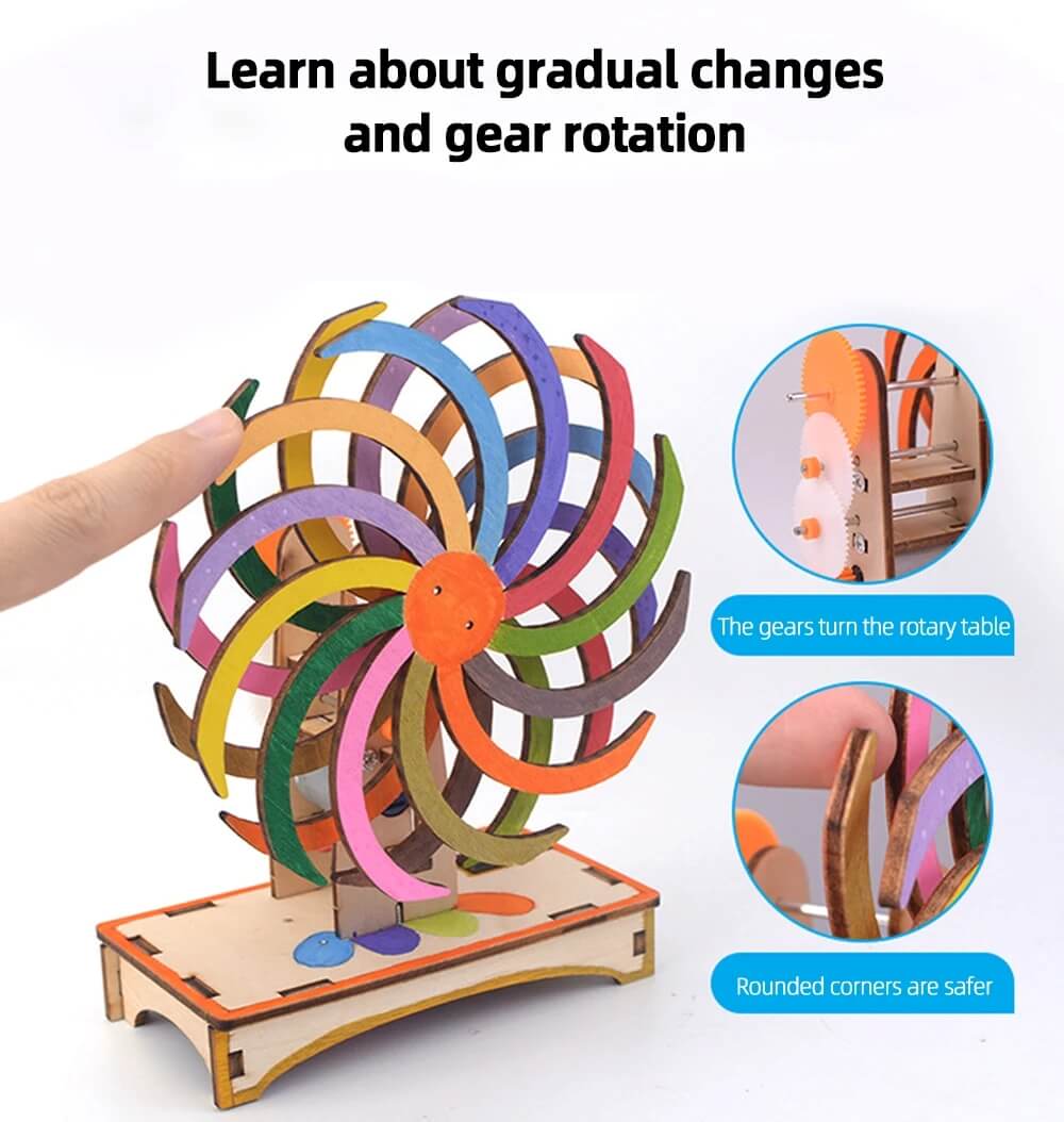 Magic Illusion Spinner Wheel DIY Kit