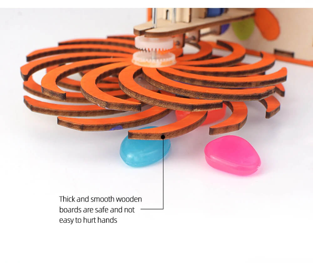 Magic Illusion Spinner Wheel DIY Kit