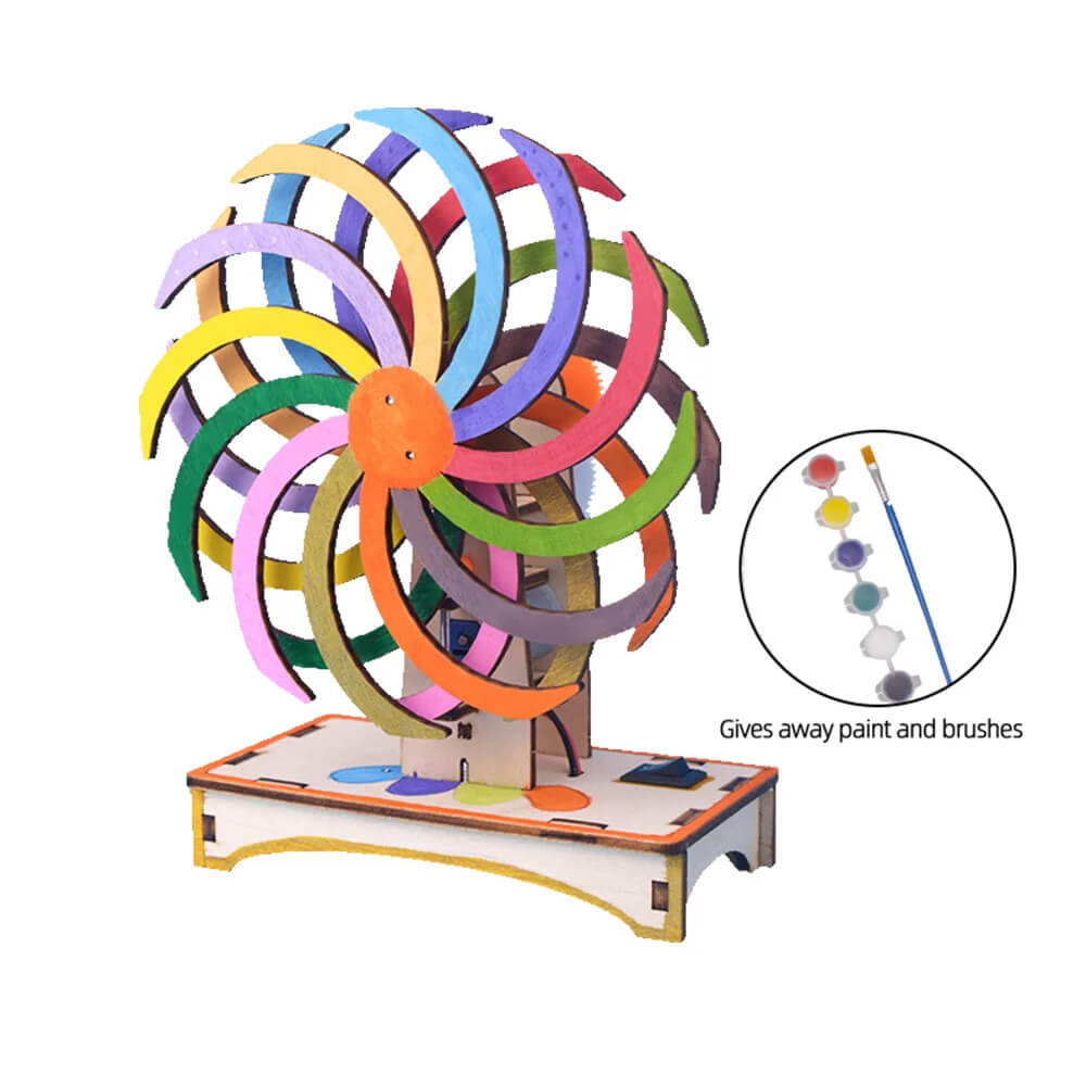 Magic Illusion Spinner Wheel DIY Kit