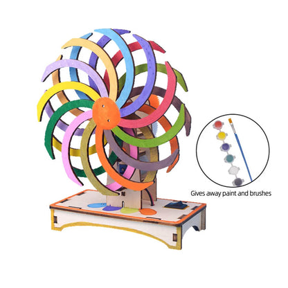 Magic Illusion Spinner Wheel DIY Kit