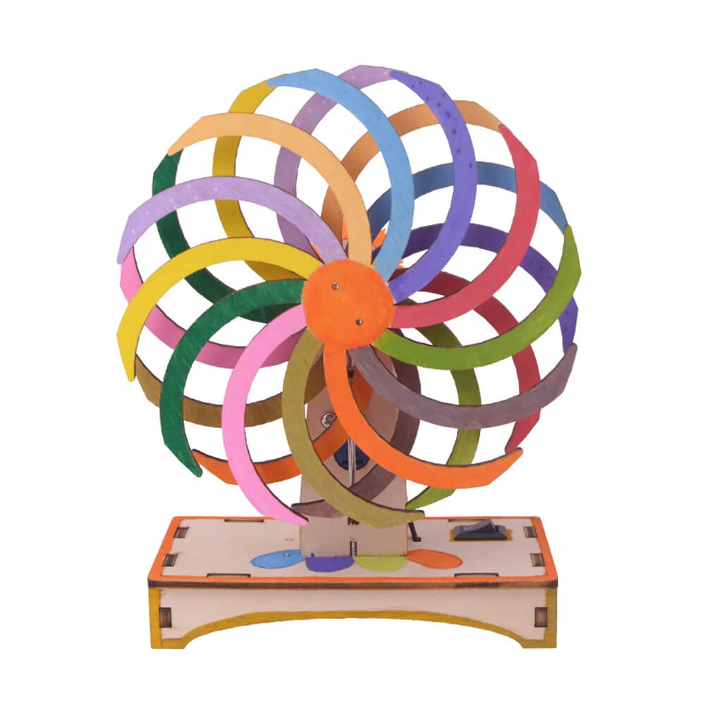 Magic Illusion Spinner Wheel DIY Kit