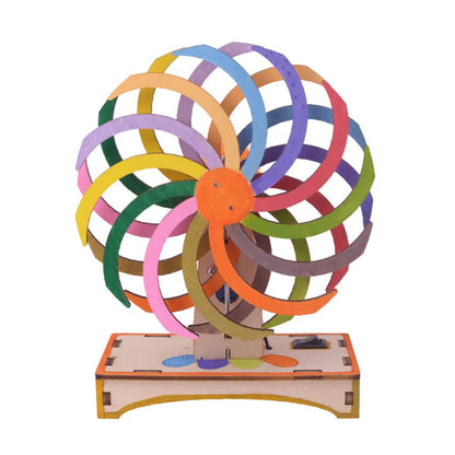 Magic Illusion Spinner Wheel DIY Kit