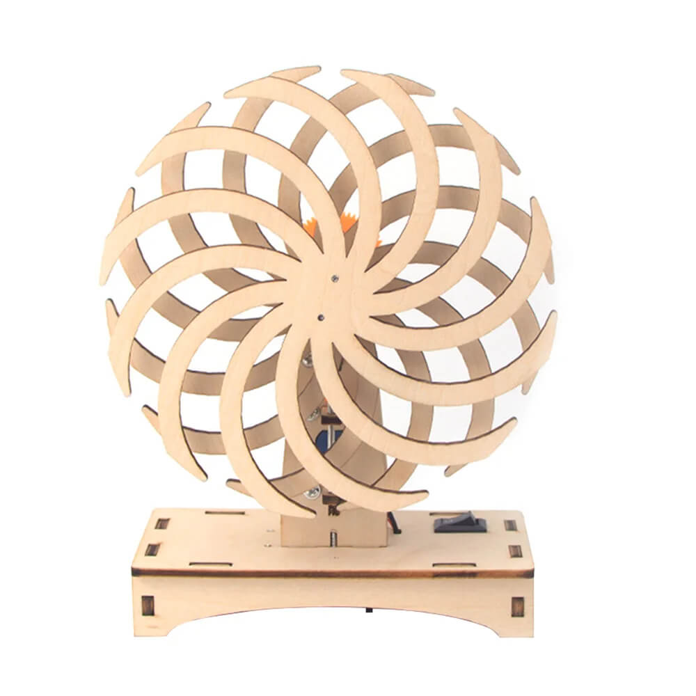 Magic Illusion Spinner Wheel DIY Kit