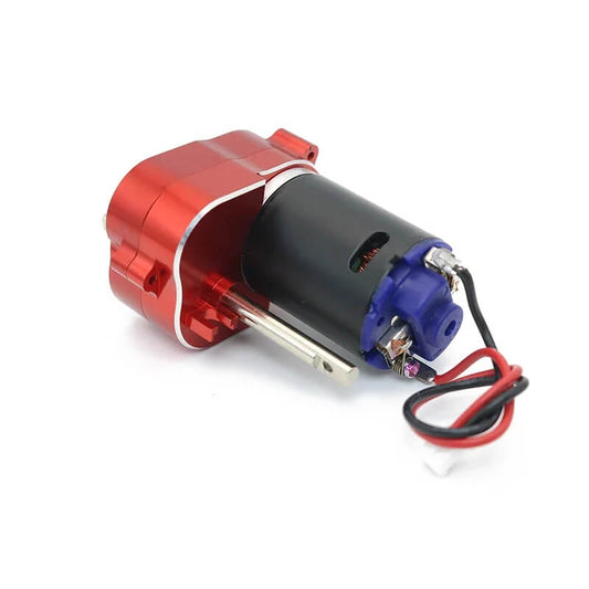 Metal Gearbox with 370 Motor for 1/12 MN Model RC Crawlers