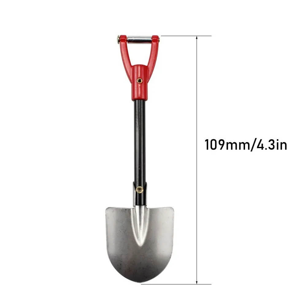 Metal Scale Shovel for 1/10 & 1/12 RC Crawlers