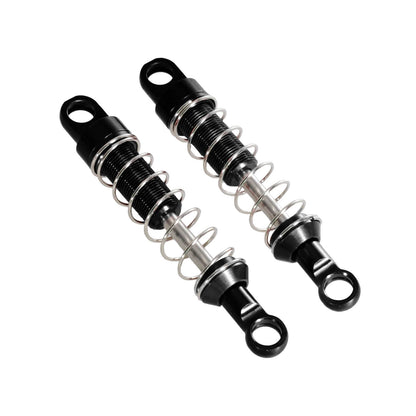 Front Metal Spring Shock Absorbers for MN78 MN82 LC79 1/12 RC Crawlers