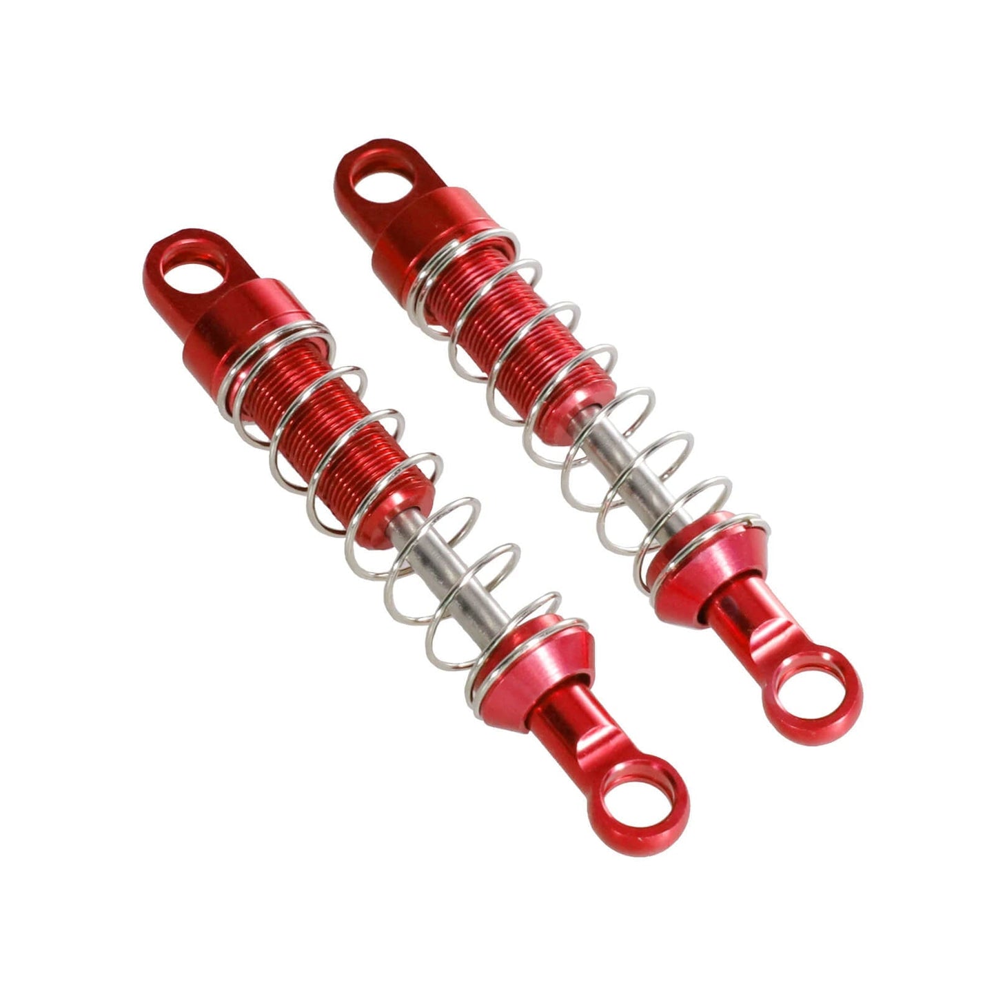 Front Metal Spring Shock Absorbers for MN78 MN82 LC79 1/12 RC Crawlers