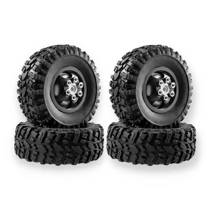 Metal Upgraded Hub Wheels for MN82 LC79 & MN78 RC Crawlers