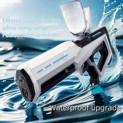 Pulse Electric Continuous Water Gun with Automatic Water Absorption
