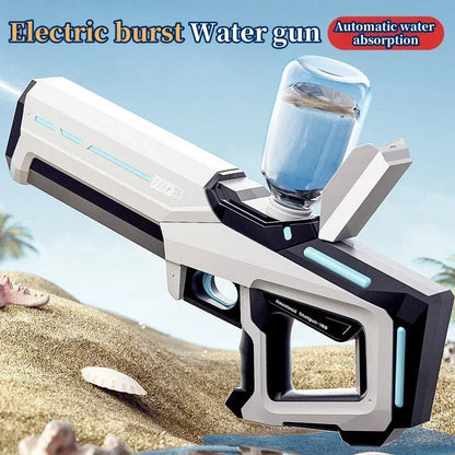Pulse Electric Continuous Water Gun with Automatic Water Absorption