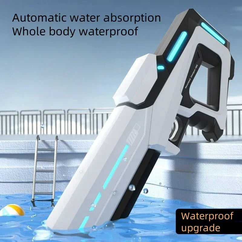 Pulse Electric Continuous Water Gun with Automatic Water Absorption