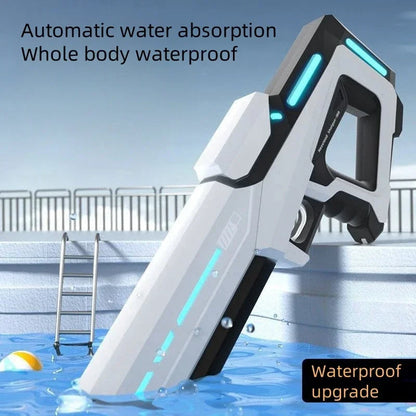 Pulse Electric Continuous Water Gun with Automatic Water Absorption