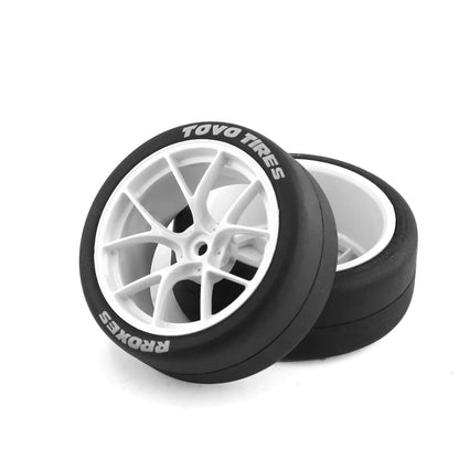 RC On Road Racing Rally Tires for 1/10 RC Cars