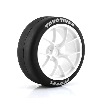 RC On Road Racing Rally Tires for 1/10 RC Cars