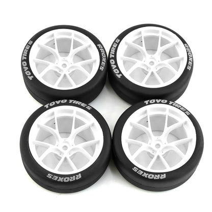 RC On Road Racing Rally Tires for 1/10 RC Cars
