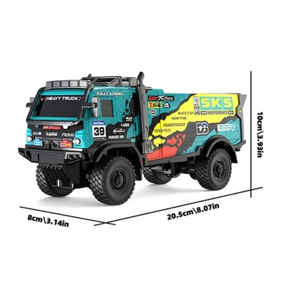 Remote Control Toy RC Rally Truck