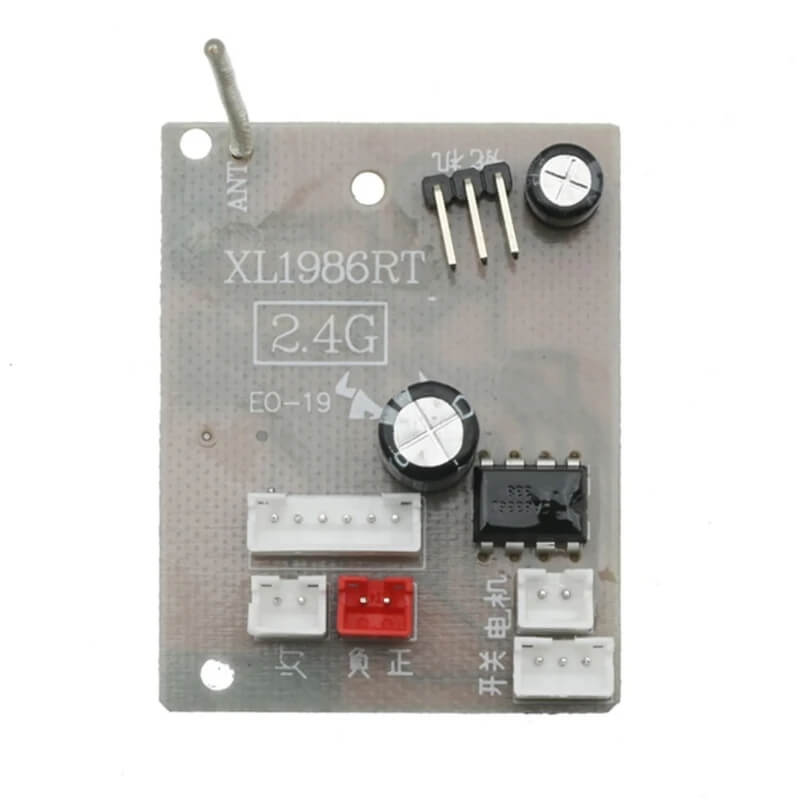 Receiver Board for MN78, MN82 LC79, 99S RC Rock Crawler