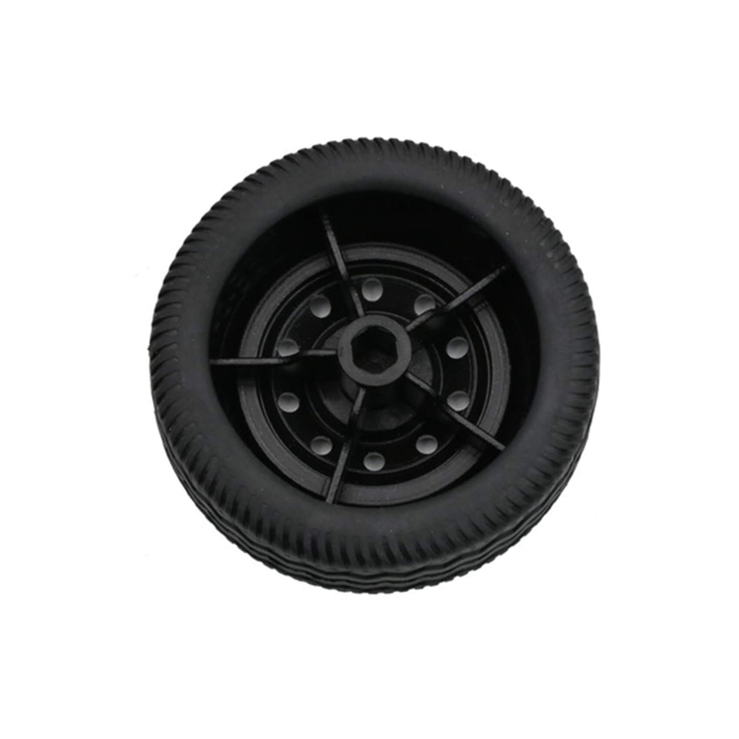 Replacement Wheels Tires for 1/10 WPL D12 RC Drift Truck