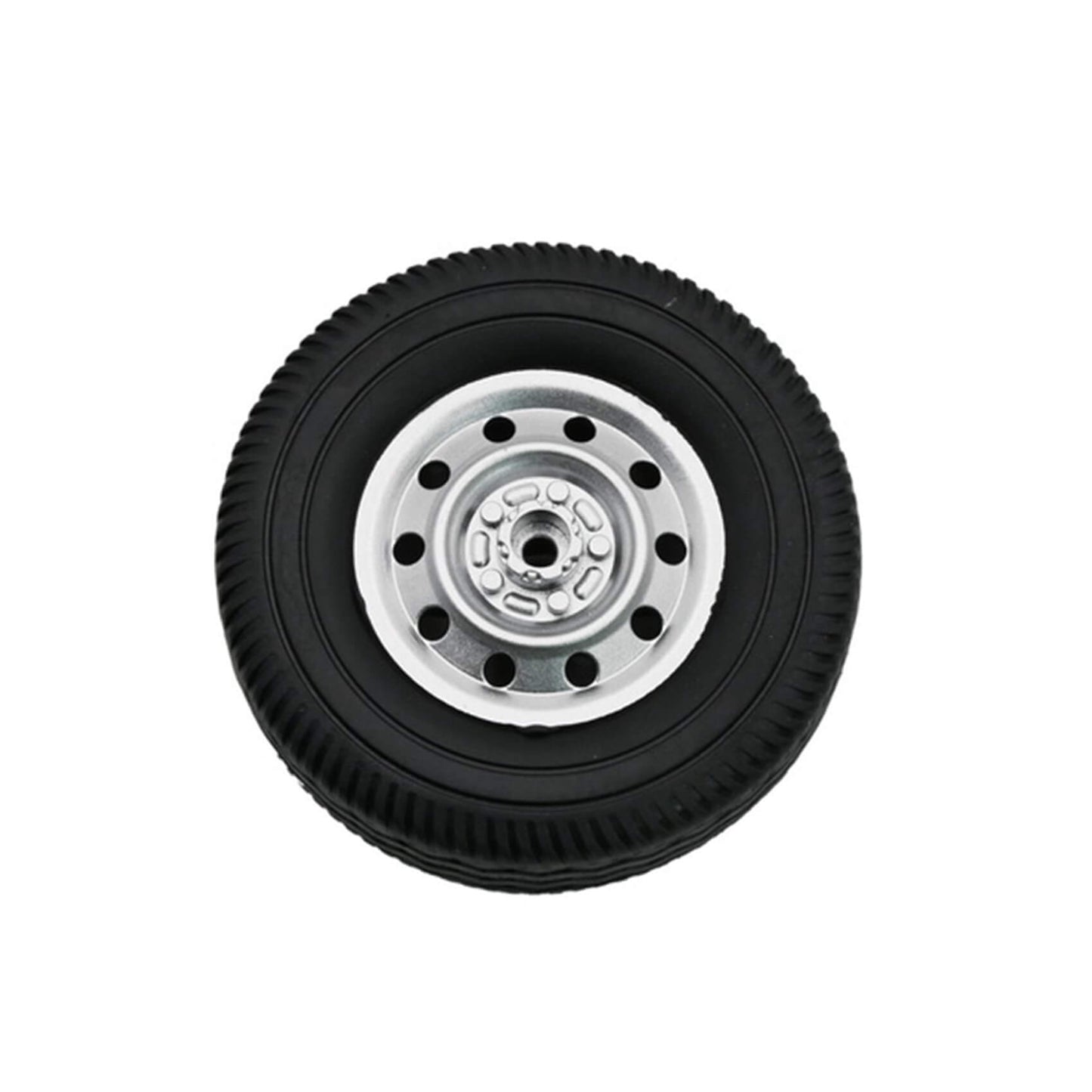 Replacement Wheels Tires for 1/10 WPL D12 RC Drift Truck