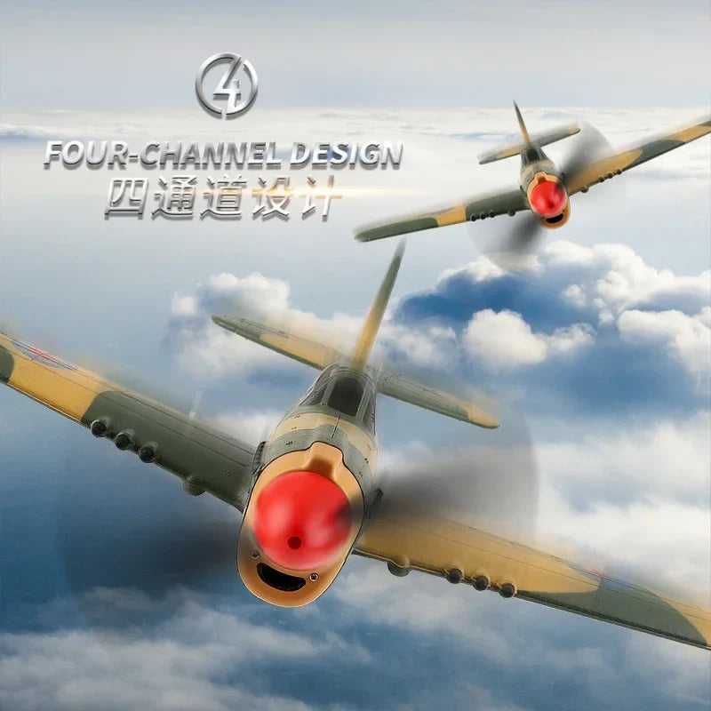 WLtoys XK A220 4CH RC Airplane Stunt Fighter