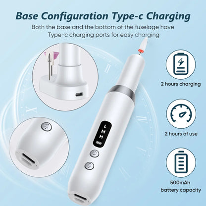 5 in 1 Electric Mini Nail Machine