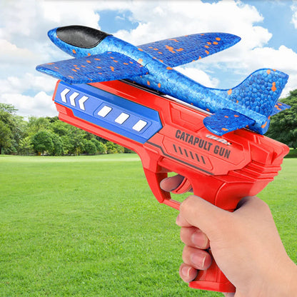 Airplane Catapult Launcher Toy