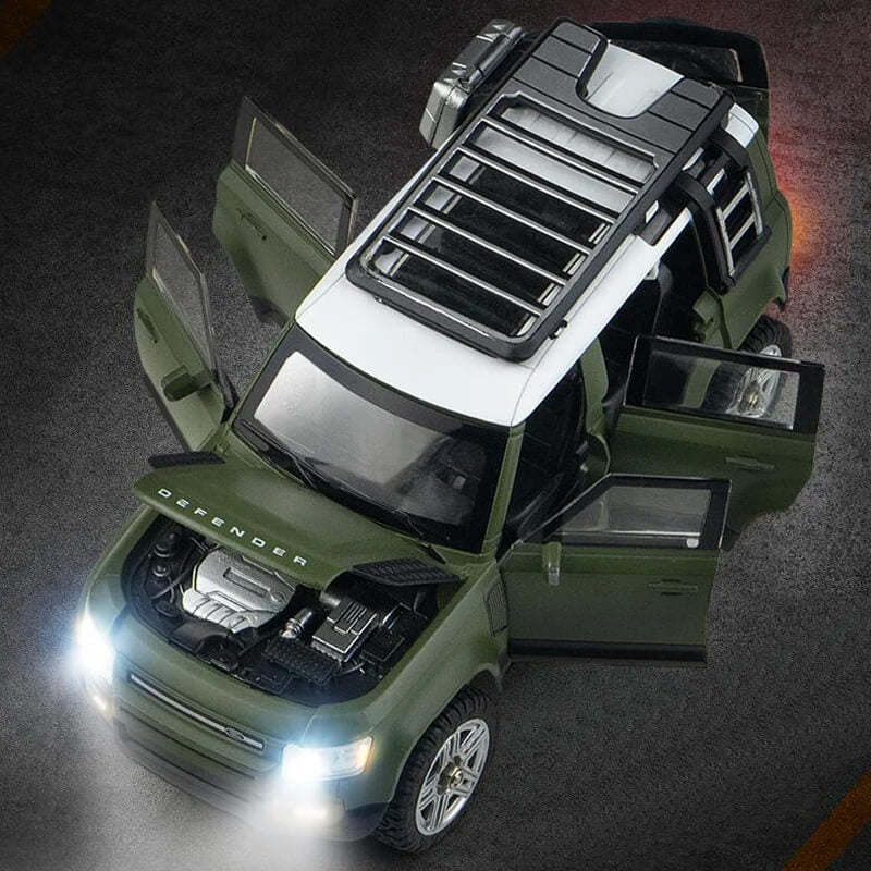 SG-2402 1/24 RC Off-road Alloy Rock Crawler