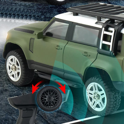 SG-2402 1/24 RC Off-road Alloy Rock Crawler