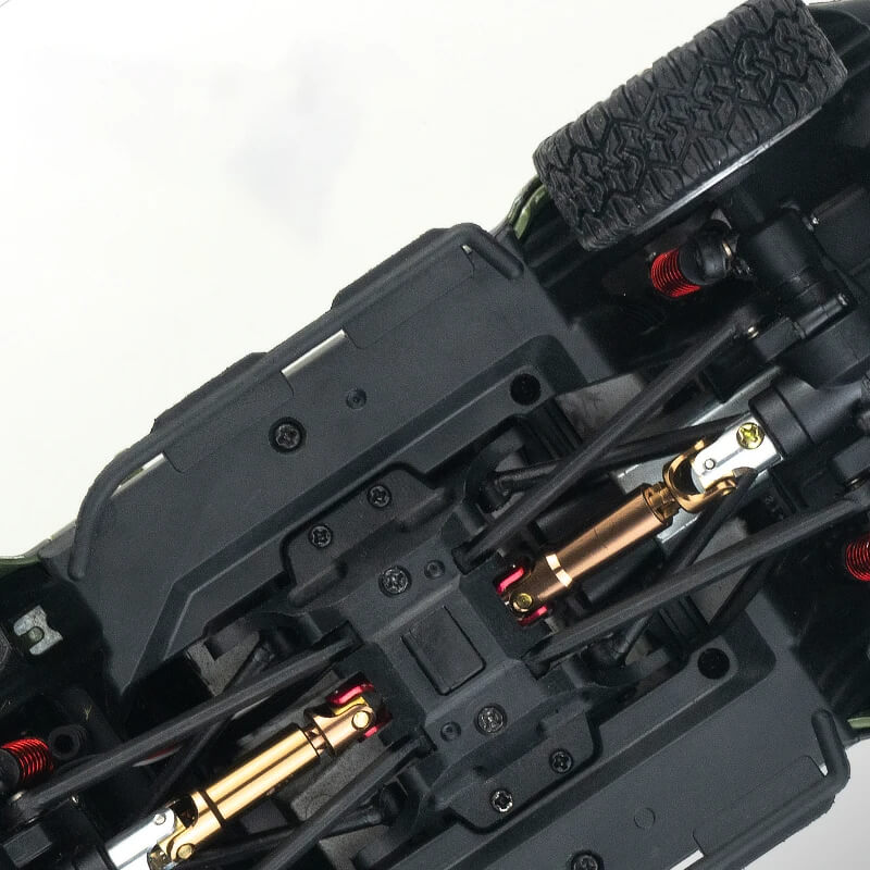 SG-2402 1/24 RC Off-road Alloy Rock Crawler