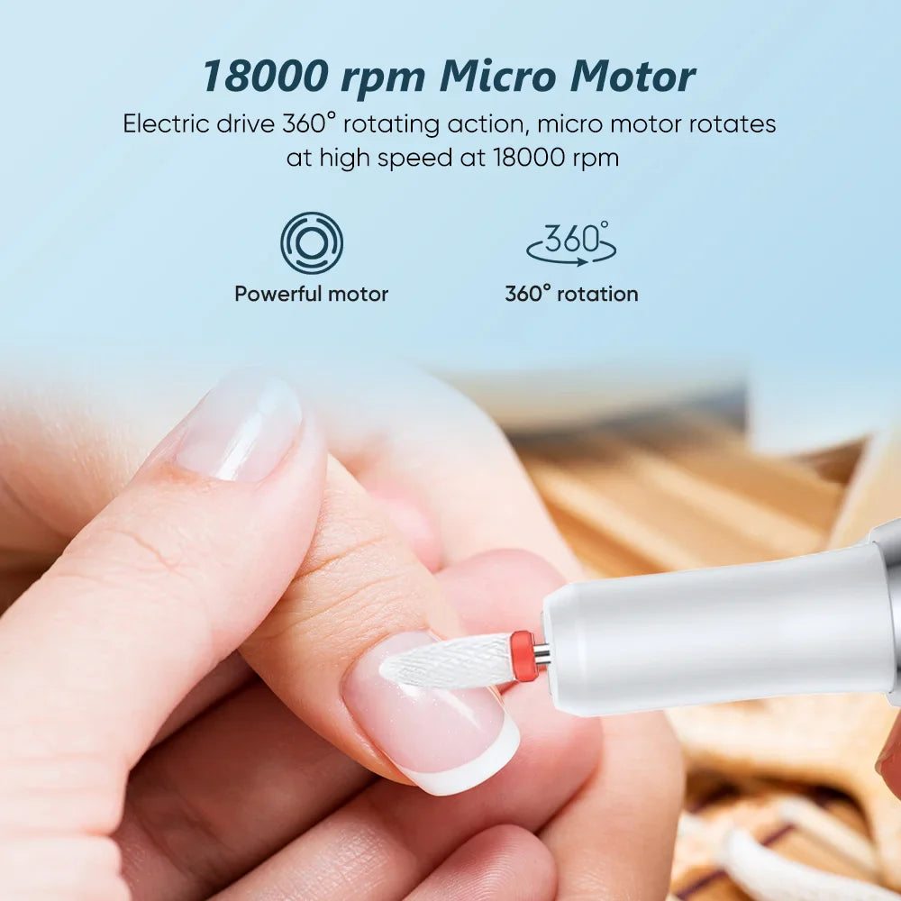 5 in 1 Electric Mini Nail Machine