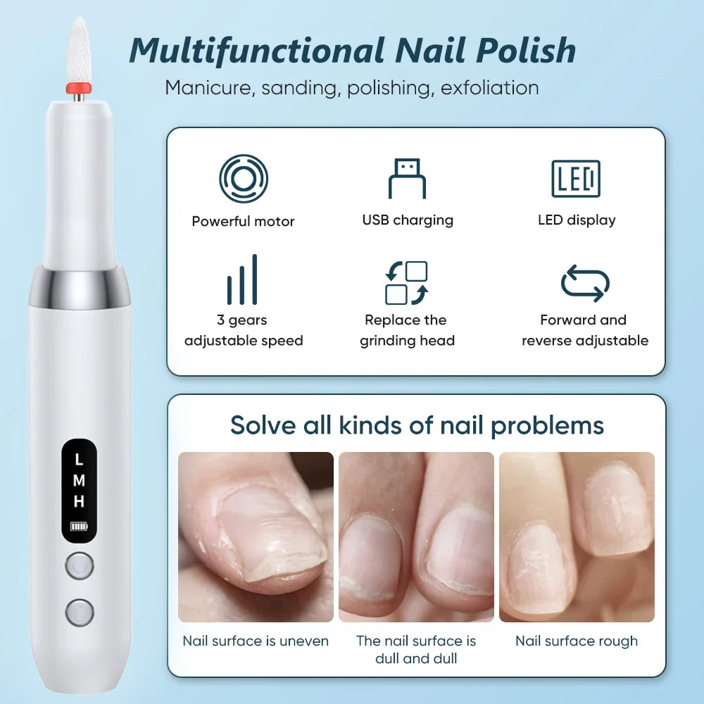 5 in 1 Electric Mini Nail Machine