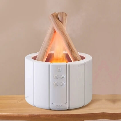 Simulated Bonfire Flame Aroma Diffuser Air Humidifier