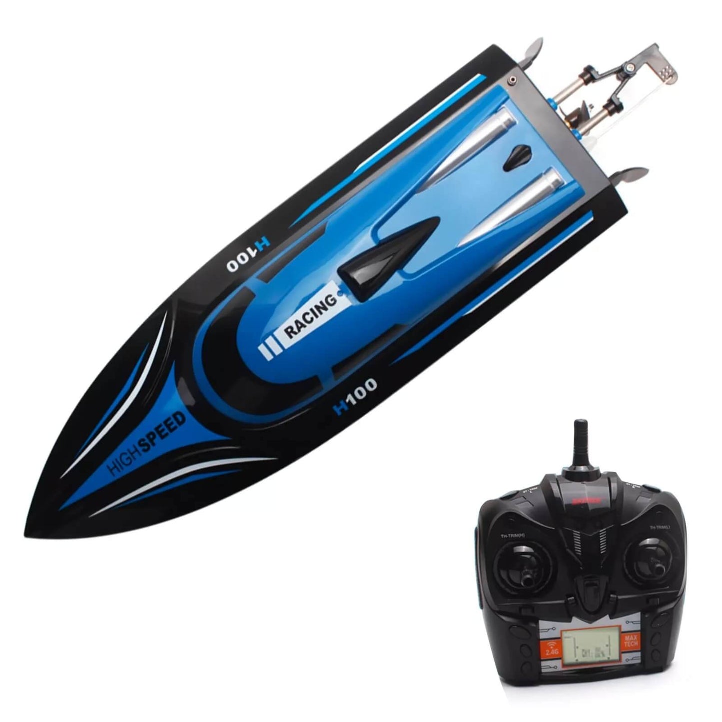 Skytech H100 2.4G 20Kmh Racing RC Boat