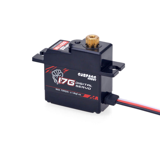 Surpass Hobby 17G Metal Gear Digital Servo