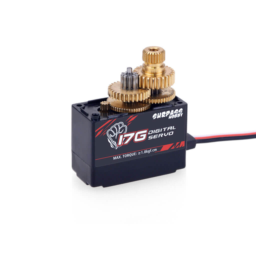 Surpass Hobby 17G Metal Gear Digital Servo