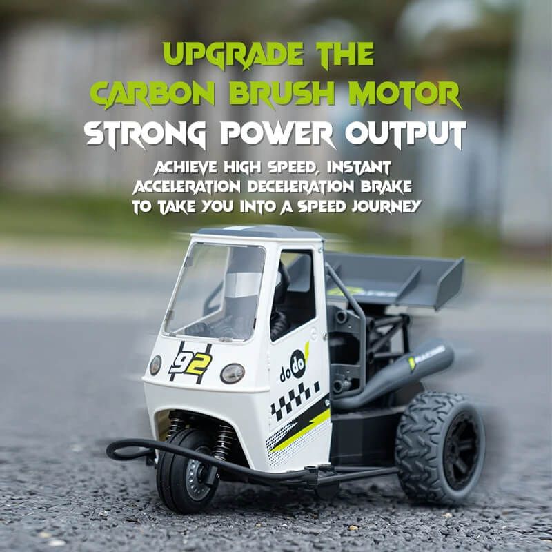 Three Wheeler 1/16 RC Car with Smoke Spray