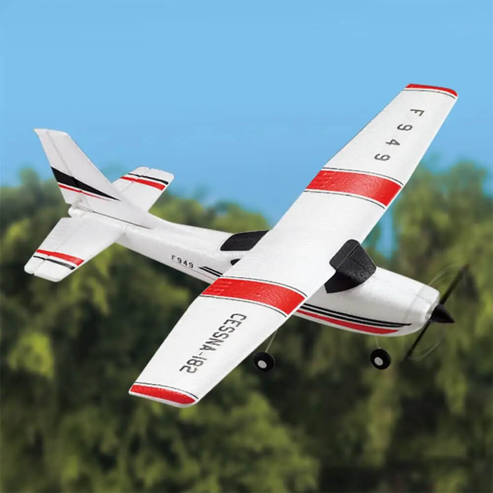 WLtoys F949 3CH 2.4G Cessna 182 RC Airplane