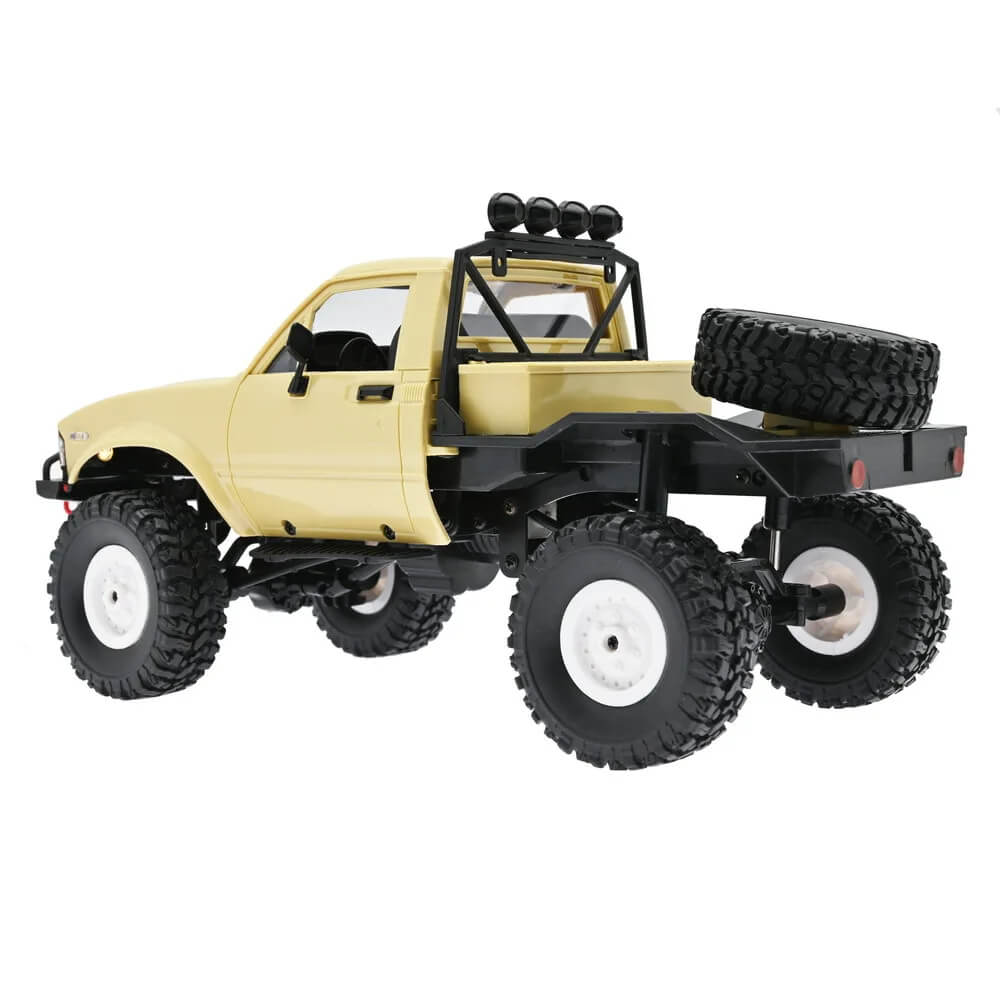 WPL C14 1/16 RC 4WD Rock Crawler