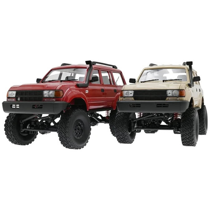 WPL C54 RC 1/16 4WD Rock Crawler