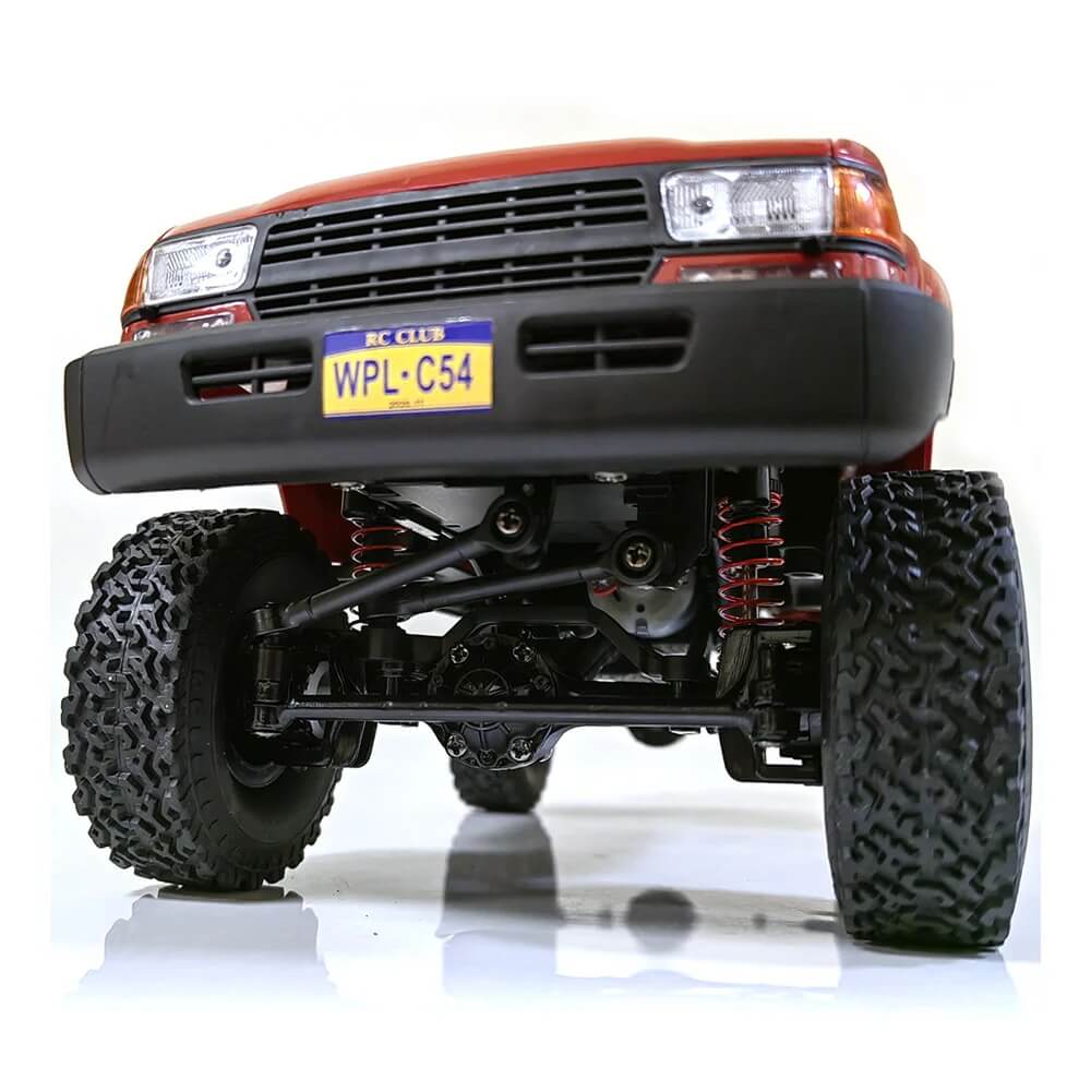 WPL C54 RC 1/16 4WD Rock Crawler