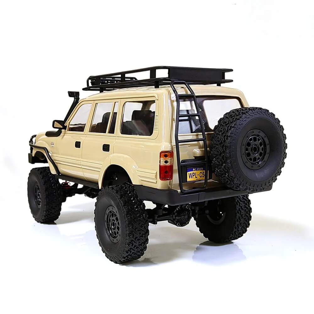 WPL C54-1 RC 1/16 4WD Rock Crawler