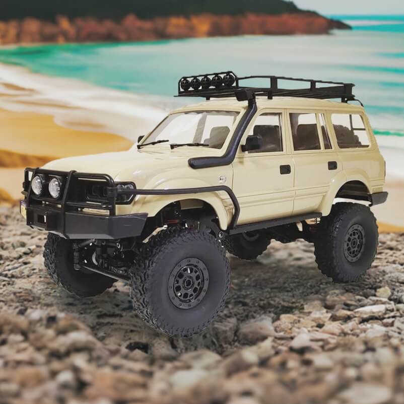 WPL C54-1 RC 1/16 4WD Rock Crawler