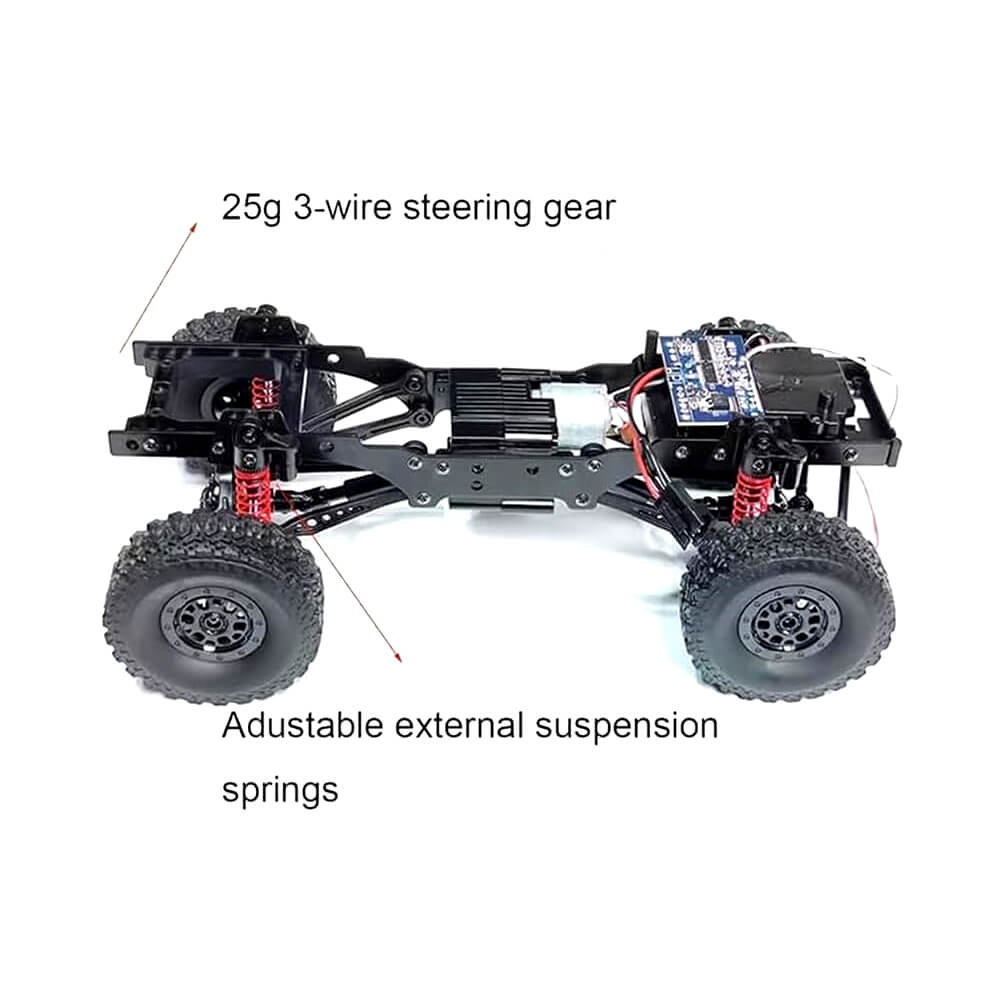 WPL C54 RC 1/16 4WD Rock Crawler
