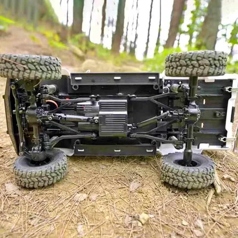 WPL C64-1 RC 1/16 4WD Rock Crawler
