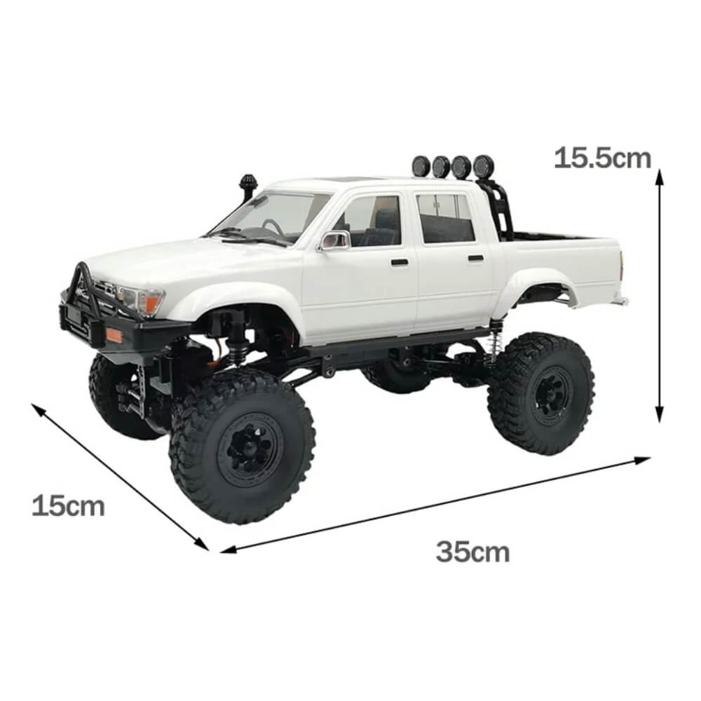 WPL C64-1 RC 1/16 4WD Rock Crawler