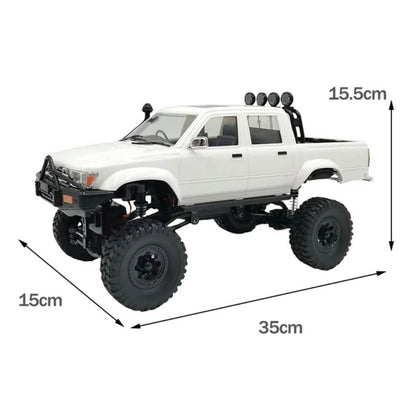 WPL C64-1 RC 1/16 4WD Rock Crawler