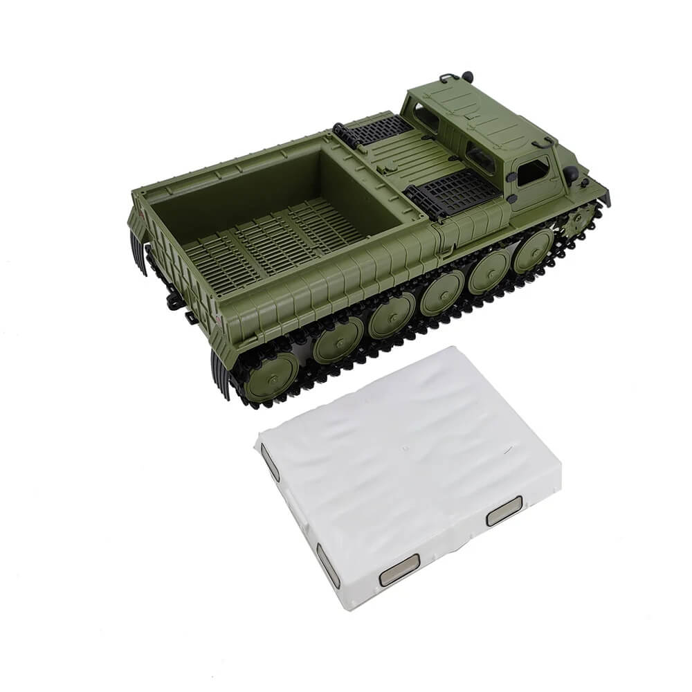 WPL E-1 1/16 Tracked Troop Carrier Military RC Tank