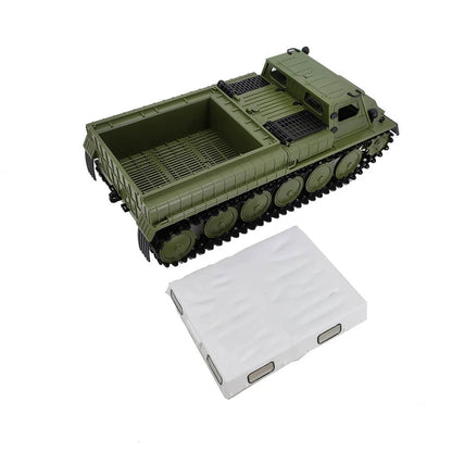 WPL E-1 1/16 Tracked Troop Carrier Military RC Tank