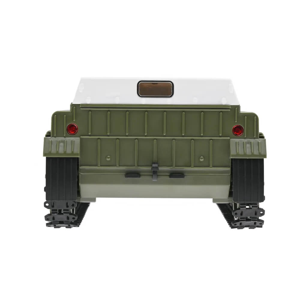 WPL E-1 1/16 Tracked Troop Carrier Military RC Tank